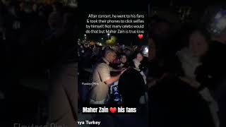 What Maher Zain did to his fans ❤️ @MaherZain #maherzain #fans