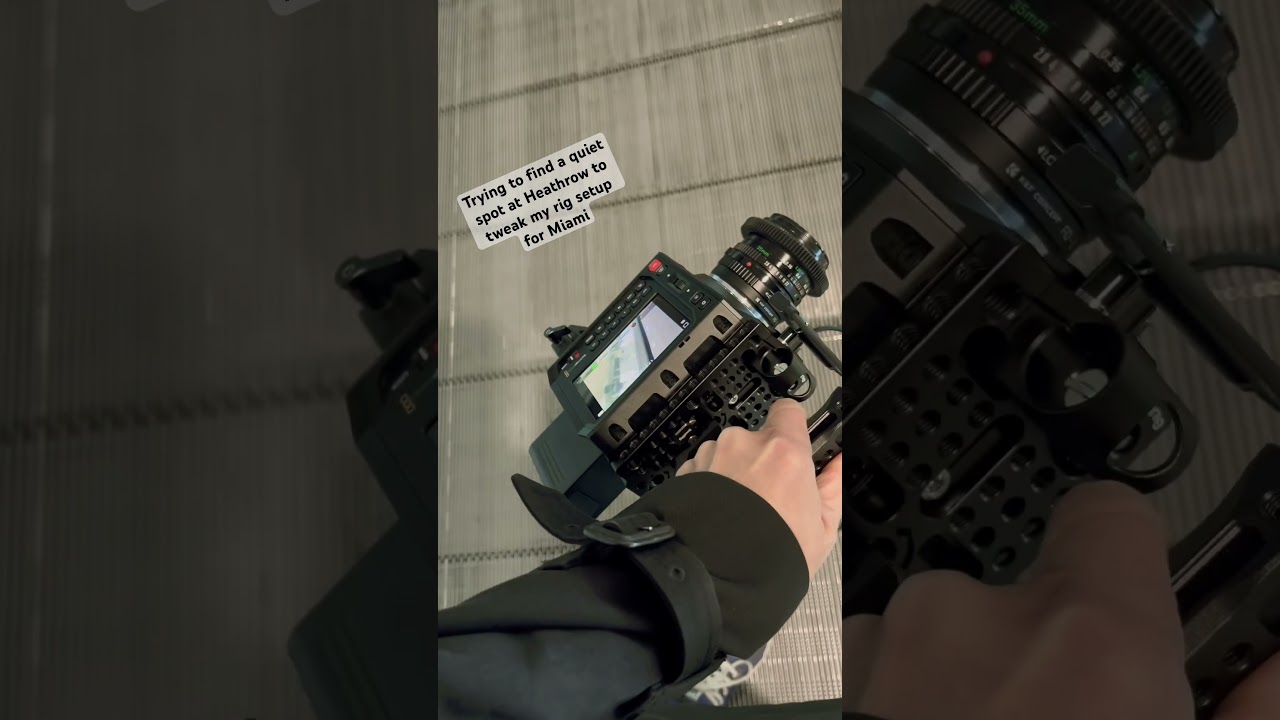 PYXIS top monitor rig 