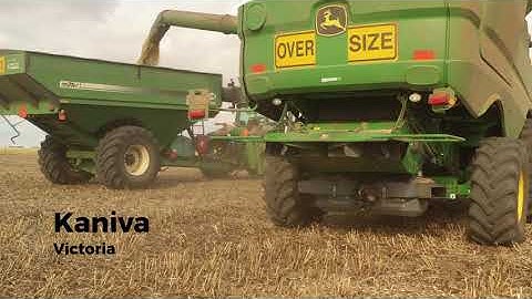 Seed Terminator on John Deere | Kaniva