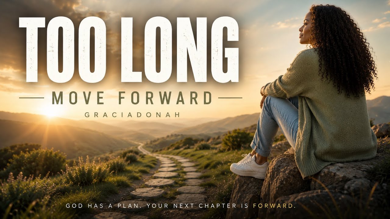 Watch Too Long — Graciadonah | It’s Time to Move Forward | Christian Worship Song | Lyric Video on YouTube Watch Too Long — Graciadonah | It’s Time to Move Forward | Christian Worship Song | Lyric Video on YouTube