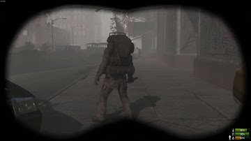 Miscreated - sudden mutant rush in