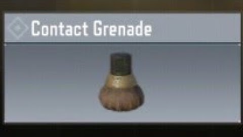How to use Contact Grenade