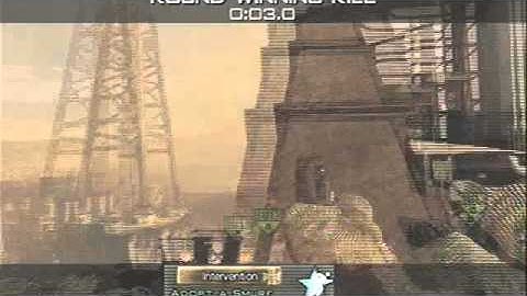 Spazz USP Shot Mw2 Trickshot Tutorial