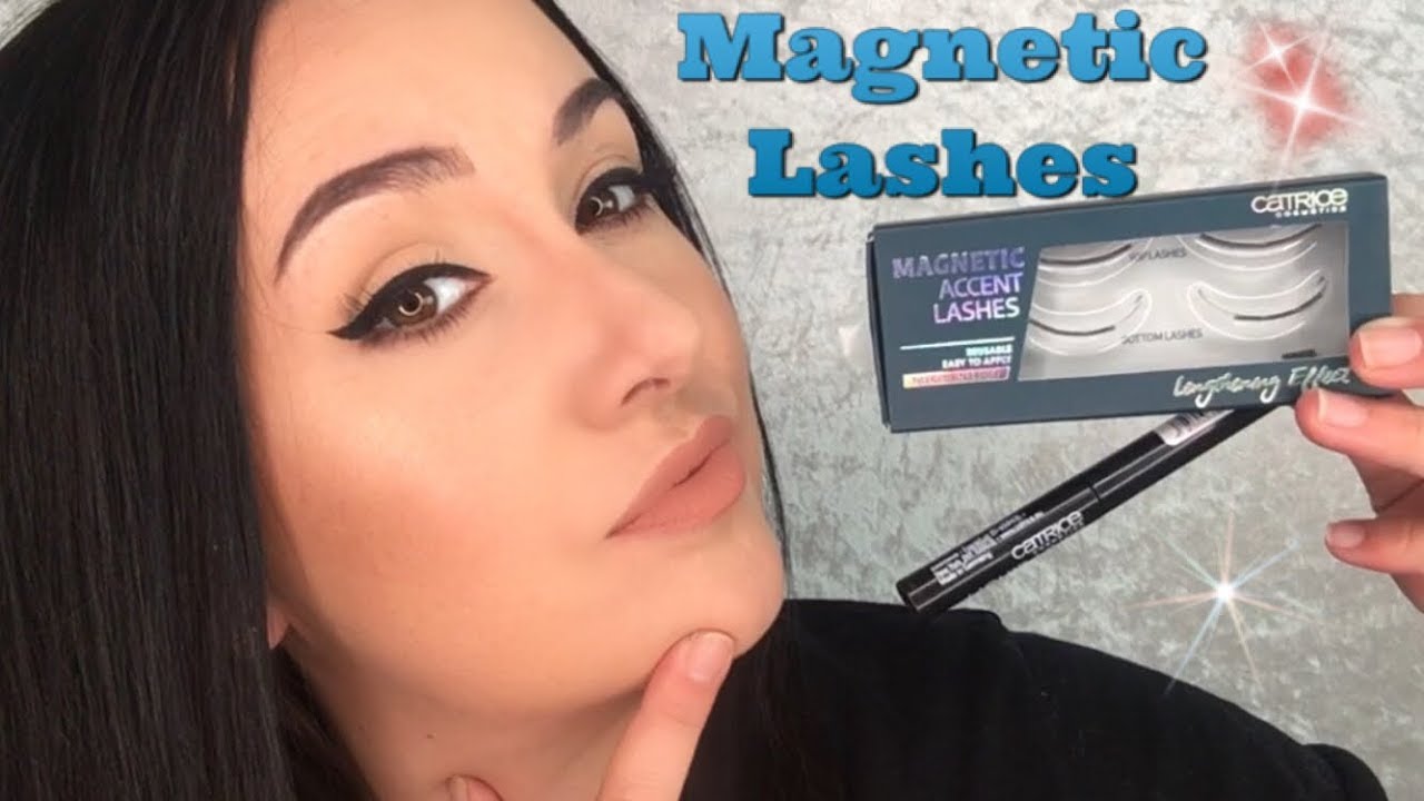 MAGNETIC LASHES CATRICE First Impression || DESI - YouTube