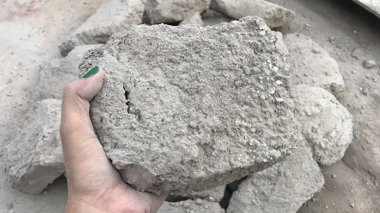 HBD@Abdul Rehman🥳gritty cement crispy texture dry floor crumbling satisfying sound relaxing 😌 🔥