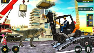 Truck Driving & Forklift Simulator - Excavator Game | Android GamePlay screenshot 4
