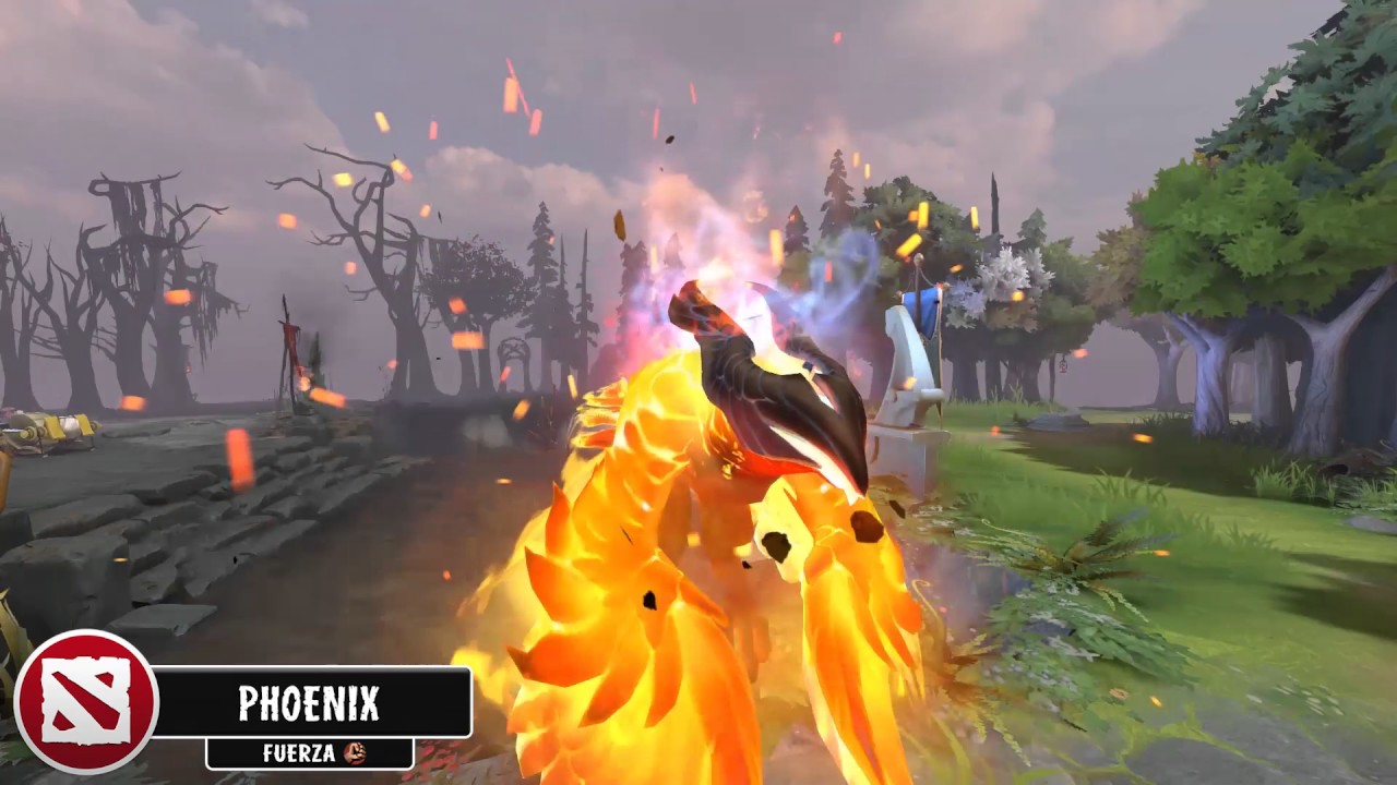 Phoenix - Icarus Dive