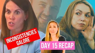 Karen Read Trial Day 15 RECAP - Jennifer McCabe Crumbles on Cross-Exam | LAWYER EXPLAINS