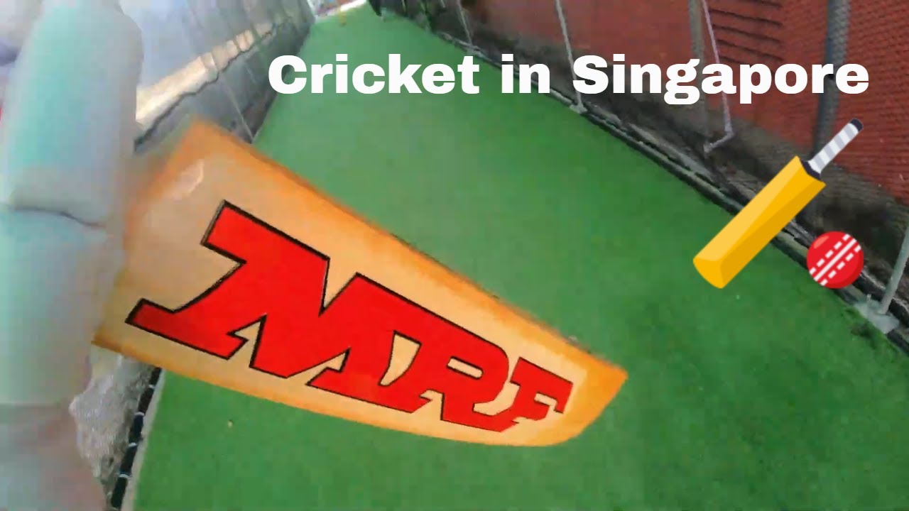 Net Practice || Cricket in Singapore || Team Glorious 11 || Lockdown || GoPro Batsmen POV