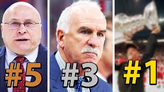 The 15 WORST Coaches Ranked to BEST in NHL..
