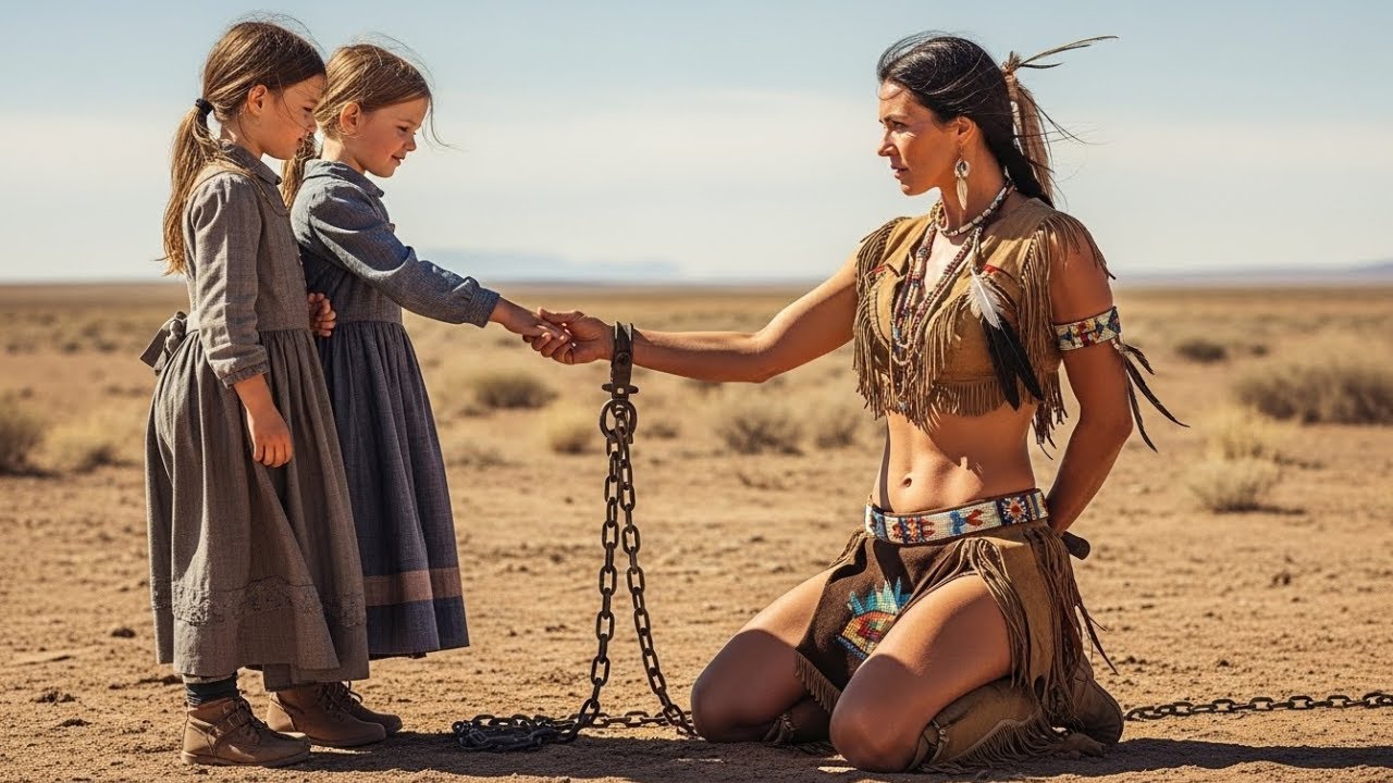 «Θέλεις να γίνεις η μητέρα μας;» είπαν οι κόρες του καουμπόη στην αλυσοδεμένη Απάτσι