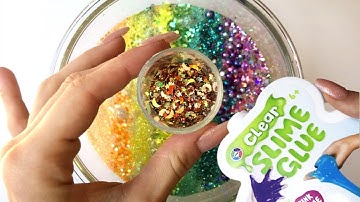 MOST EXPENSIVE GLUE FOR SLIME + CLEAR SLIME TUTORIAL!