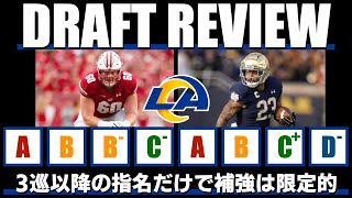 #NFL ドラフト2022 ラムズの指名をレビューしていく【VOICEVOX解説】
