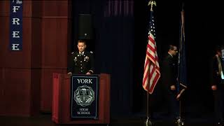 YHS Honors Veterans, Veterans Day 2023