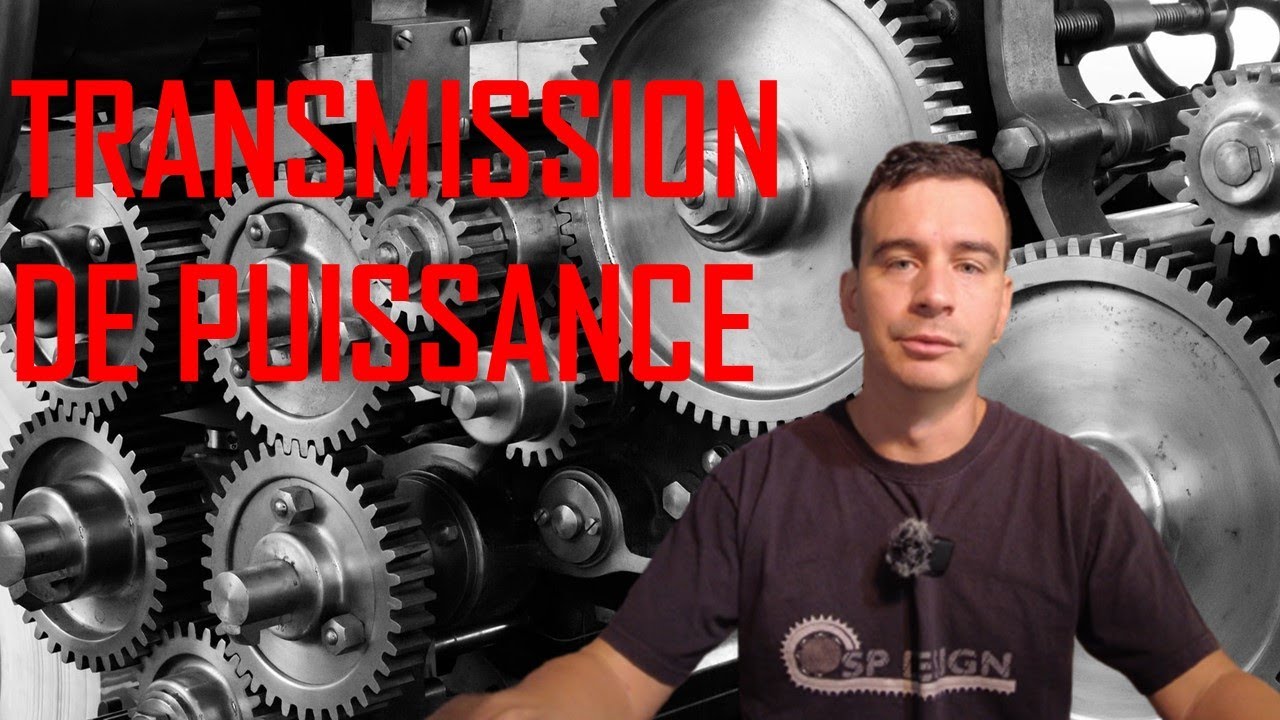 Tout savoir sur la transmission de puissance