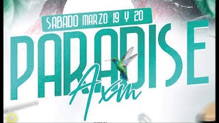 Juan Mayorga - Paradise AXM