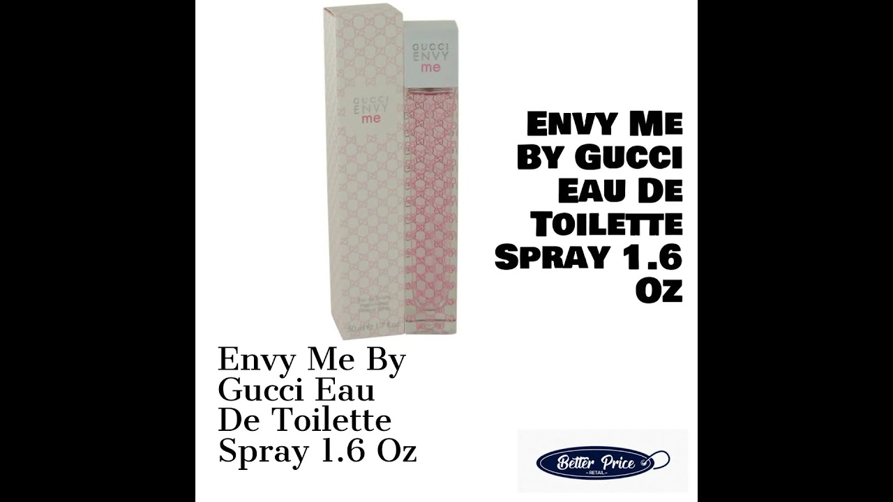 Envy Me By Gucci Eau De Toilette Spray 1.6 Oz