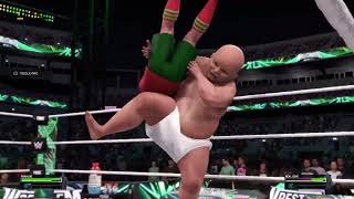 RONALDO vs MR BABY: The Ultimate Showdown! 🥊 (Full Match)#RonaldoVsMrBaby #WrestlingMatch #EpicFight