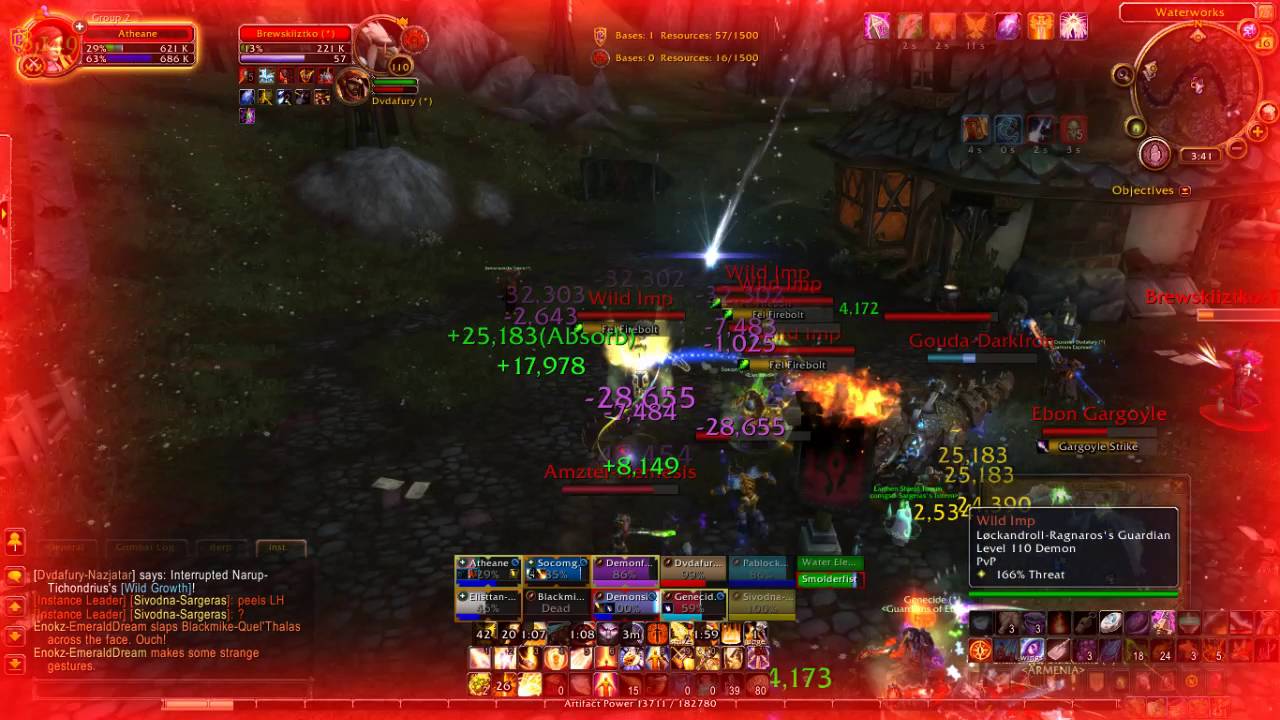 RBG PUG Holy Pally POV