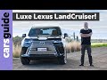 2022 Lexus LX review: Top-shelf Lexus luxury with LandCruiser 300 Series off-road credentials!