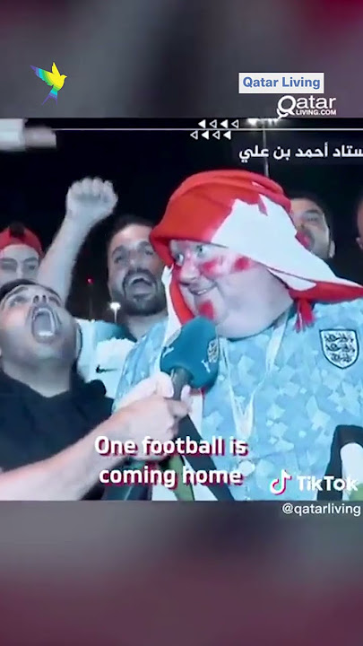 England fans chant 'Free Palestine' in viral TV interviews at World Cup in Qatar