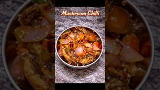 Mushroom Chilli #mushroom #mushroomchilli #mushroomrecipe #chillimushroom #shrots #trending #chinese