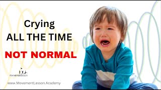 Atypical Development Baby CRYING ALL THE TIME 2 Year Old with Cerebral Palsy