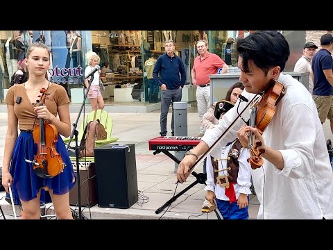 Schindler's List - John Williams | Karolina Protsenko & Ray Chen - Violin Cover