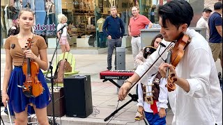 Schindler's List  John Williams | Karolina Protsenko & Ray Chen  Violin Cover