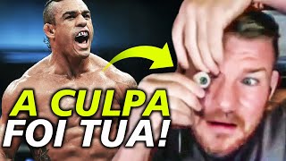 BIZARRO : A HISTÓRIA MACABRA DE VITOR BELFORT e MICHAEL BISPING no UFC