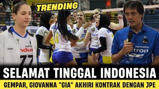 TRENDING TOPIK !! Giovanna 'Gia' Resmi Akhiri Kontrak Dengan JPE, Begini Alasannya