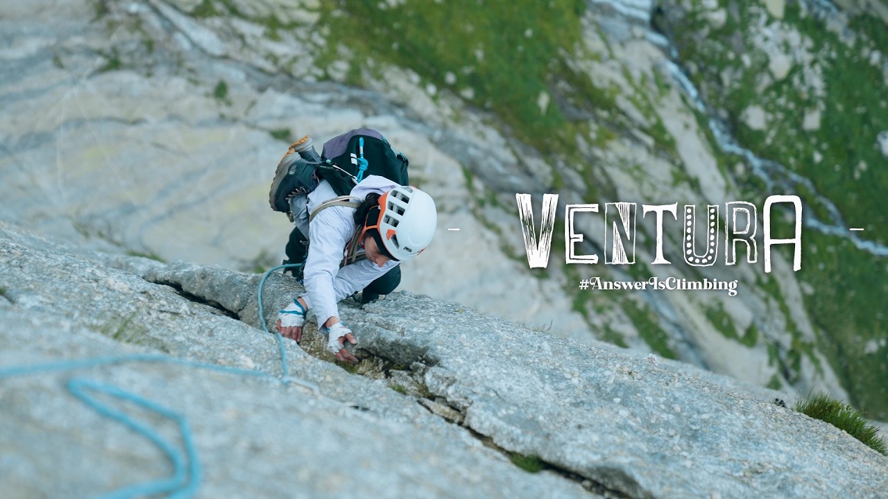 VENTURA | El Documental en Val di Mello, Italia