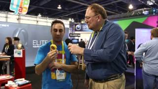 CES 2015 - YipYap Interview