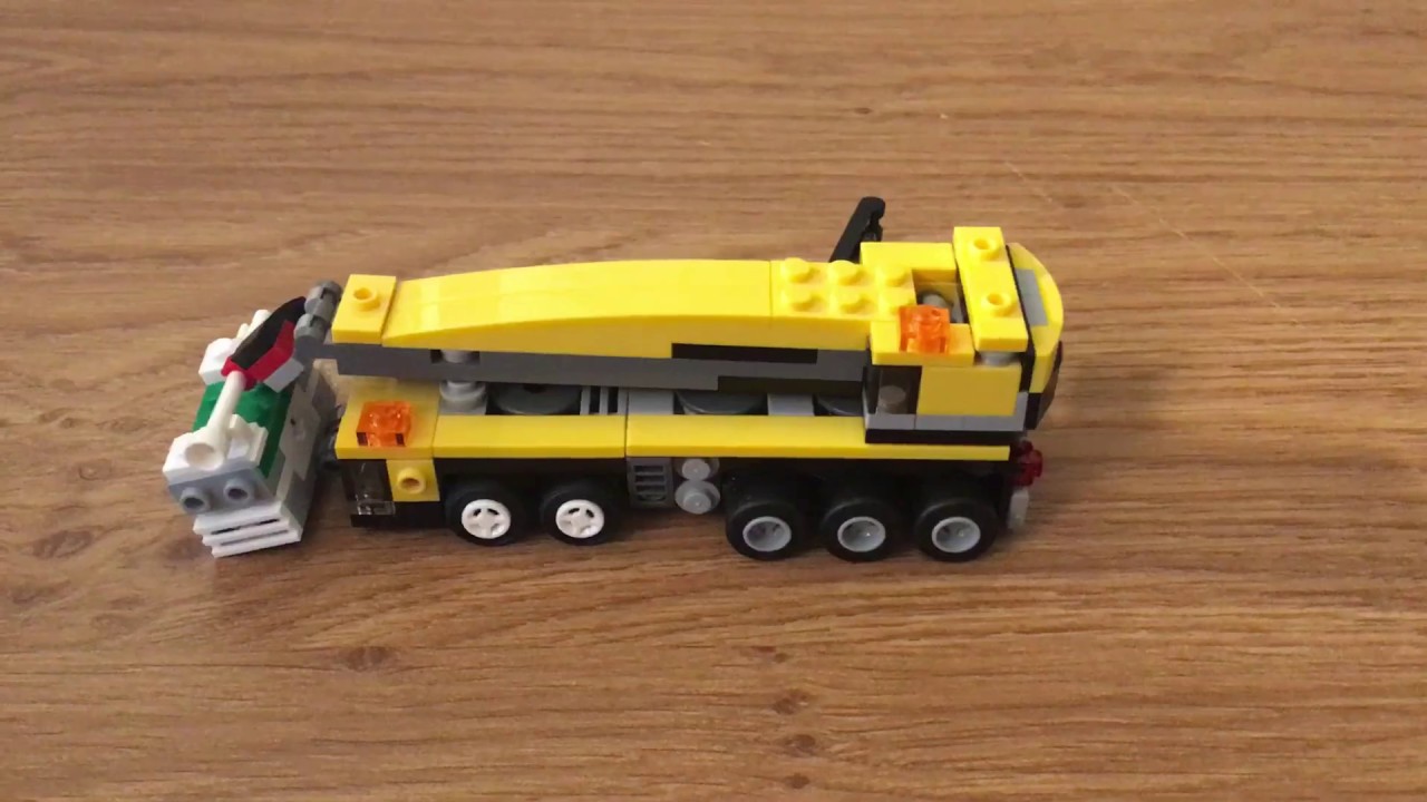 lego creator crane