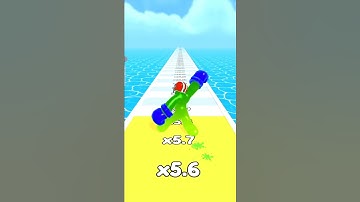 Join Blob Clash 3D Lvl - 67 #Shorts Android/ios