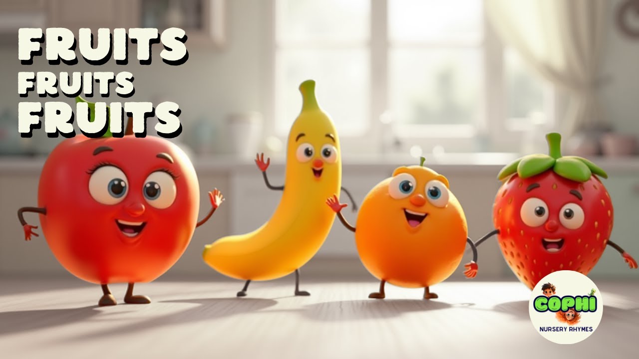 Fruits, Fruits, Fruits | Fun Healthy Eating Song for Toddlers