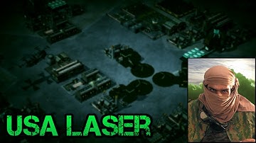 C&C Contra 009 Final Patch 3 Toxin Generals Challenge #1 vs USA Laser General [Hard]