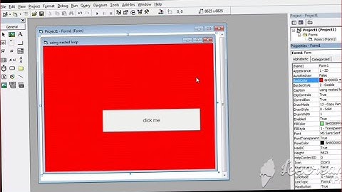 Creating Program using nested loop |VB 6.0 |PC KNOWLEDGE