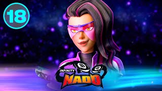 🥏 Інфініті Надо | 18 серія. Підступна атака | Мультсеріал Infinity Nado | Аніме 2024
