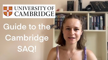The ULTIMATE guide to filling the Cambridge SAQ (My Cambridge): what it is + top tips