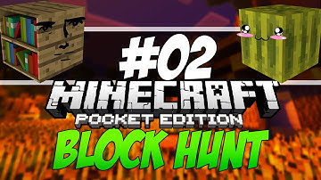 Minecraft: Pocket Edition - Block Hunt Hide 