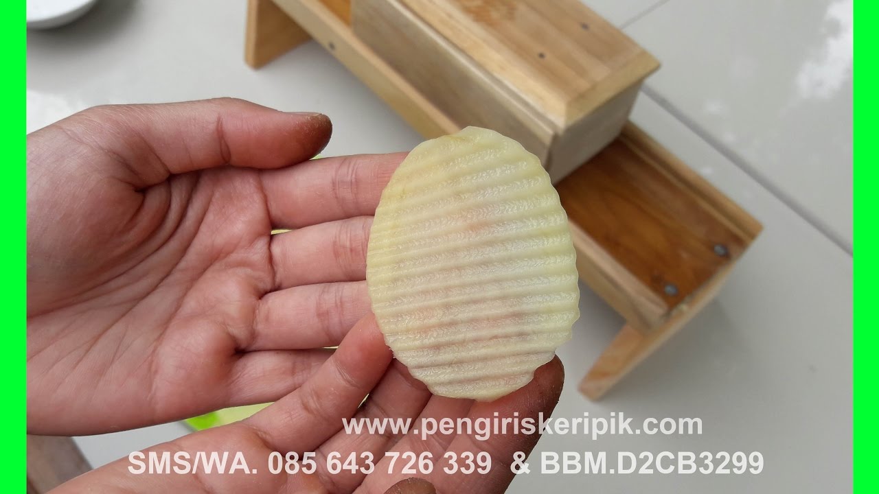 JUAL ALAT PEMOTONG KENTANG BERGELOMBANG