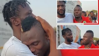 DANLAD IBRAHIM EMOTIONALLY WELCOMES MOHAMMED ALHASSAN TO KOTOKO