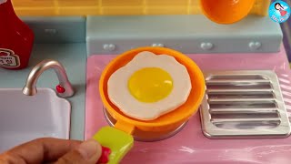 เล่นรีวิวของเล่นเครื่องครัวใหม่ แบบจัดเต็ม - Play and Review: New Kitchen Toy Set
