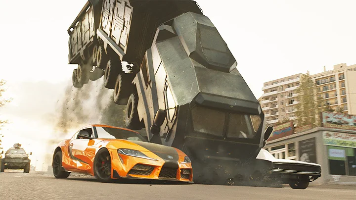 Fast & Furious’ Heaviest Crashes — Big Cars, Brutal Wrecks