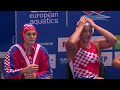 Italy vs Croatia - Women Euro Waterpolo Champ. 2022 - 1/4 finals