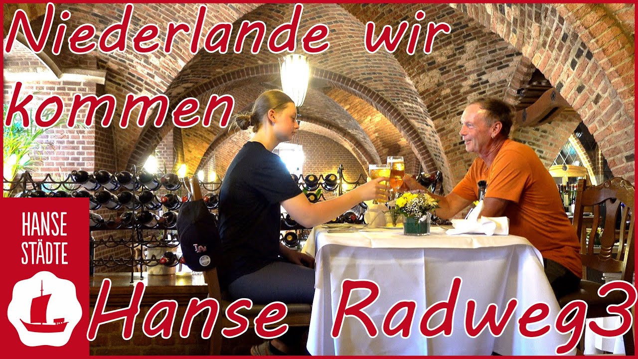 Hanse Radweg 3 Niederlande wir kommen.