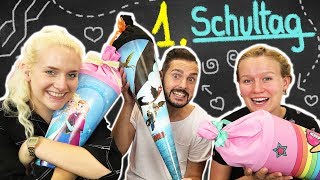 Geschenke Zum 1. Schultag - Was Ist In Kaan Nina & Kathis Schultüte Zur Einschulung? Back To School