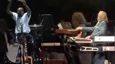 Rick Wakeman and Jon Lord on Sunflower Jam 2011