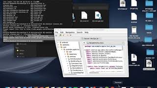 How to using dex2jar in Mac OS X Part 2. screenshot 1
